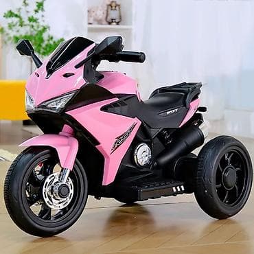 Children's Electric Cars: Dečiji motor na akumulator SM-25002R-290 – 3 točka, 6V, roze Šifra — 3