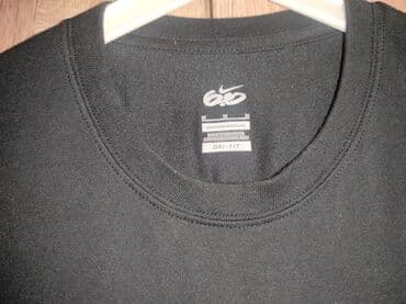 Bermude i šorcevi: Majica na kratke rukave, M, Nike, bоја - Crna, Poliester — 4