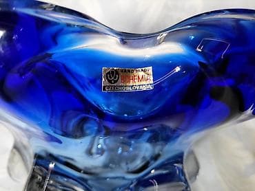 bachmayer posuđe cena: Cinija rucni rad iz 60ih Josef Hospodka Bohemija. Cinija unikatna — 9