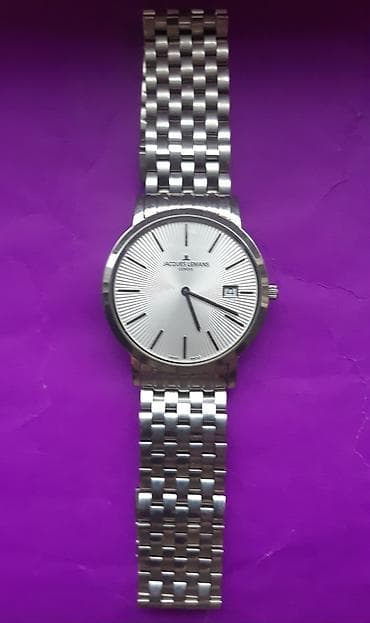 Jacques Lemans Geneve muški ručni sat - Klasičan elegantan dizajn sa