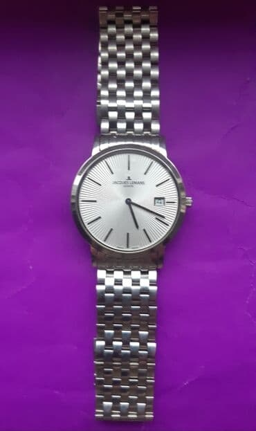 sandale sa biserima: Jacques Lemans Geneve muški ručni sat - Klasičan elegantan dizajn sa — 1