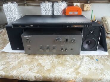 Headphones: Wega v8340-2 i dvd -pojacalo 45e. -dvd USB sa daljinskim 25e — 7