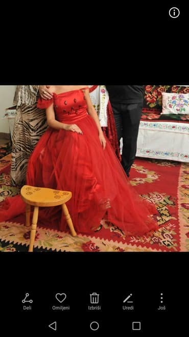 converse нови сад – слике: S (EU 36), color - Red, Other sleeves — 2