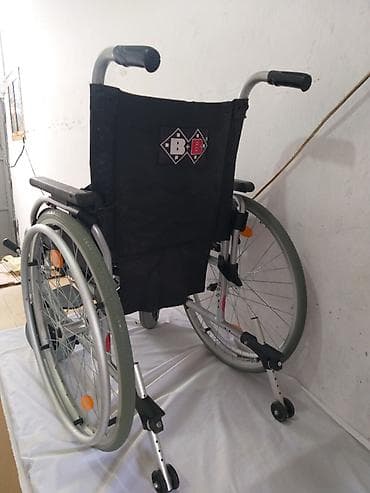medicinski benzin lilly: Nemacka aluminijumska invalidska kolica cuvene marke BB, u veoma — 8