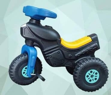 Dečiji balans bicikl/odgurivač – plavo-crno-žuti - Kompaktan na lalafo.rs Dečiji balans bicikl/odgurivač – plavo-crno-žuti - Kompaktan