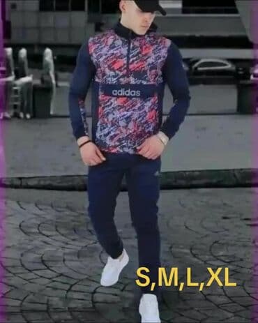 muške zimske jakne c a: Komplet, S (EU 48), Adidas, bоја - Bež, Mikrofiber — 2
