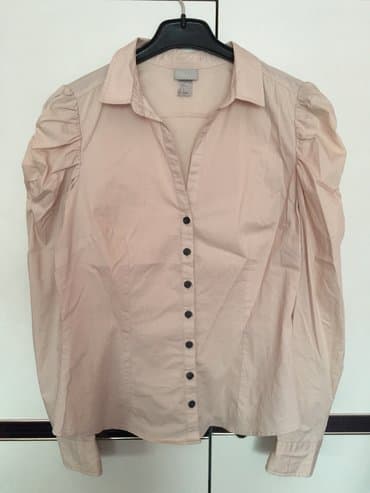 Košulje: H&M, L, bоја - Bež — 1