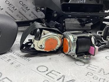 auto delovi loznica: KOMPLET TABLA SA AIRBAG-OVIMA ZA VOLKSWAGEN POLO | Komplet tabla sa — 5