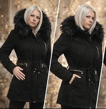 parka ženska: Parka Povoljno Nošena jednu sezonu Odgovara Vel S M Iznutra — 2