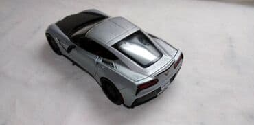 rubi 24 epizoda sa prevodom: Maisto Corvette Stingray 20141:24 fali d.retrovizor,prednja hauba — 3