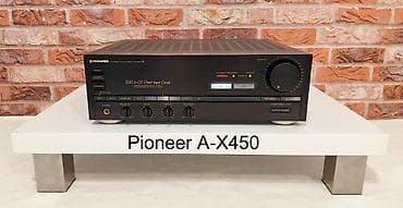 Odlično očuvano pojačalo marke Pioneer A-X450 Zvučno izvanredno