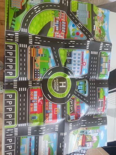 bokserski set za decu: Podloga za igru dimenzija 83*57 cm Da vaši mališani budu kreativni — 3