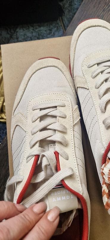 patike veliki brojevi 49: Tommy Hilfiger Denim patike – model EM56820810 / Z28593FACK 1C - — 6