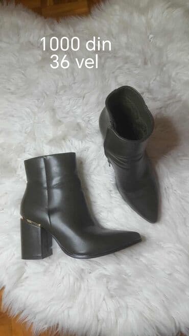 cizme novi pazar: Gležnjače, 36 — 2