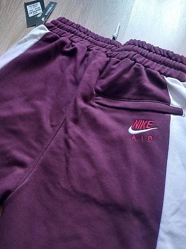 legend velicine: Trenerka Nike, bоја - Bordo — 3