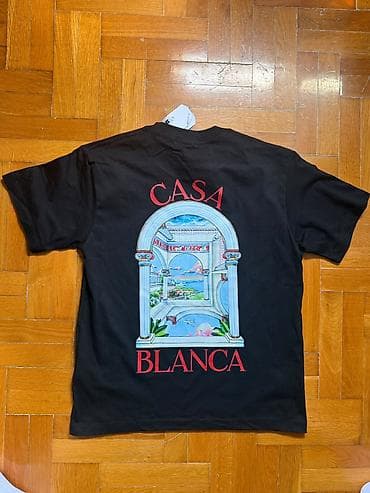 Casablanca majica kratkih rukava – model sa grafikom „Casa Blanca” - na lalafo.rs Casablanca majica kratkih rukava – model sa grafikom „Casa Blanca” -