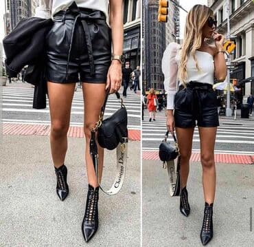 suknja od eko koze: Sorts od eko koze — 1