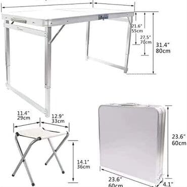 set za krstenje cena: Sto i stolice na rasklapanje Cena 6000 dinara Za porucivanje su — 4