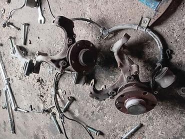 Sistem upravljanja i oslanjanja: ZADNJE GLAVCINE SA LEZAJEM ZA AUDI A4 OD 2002. DO 2008. GOD. | — 2