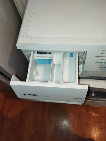 mini pegla za ves: Veš mašina GORENjE očuvana zdrava bez mana, 1400 obrtaja 6kg retka — 4
