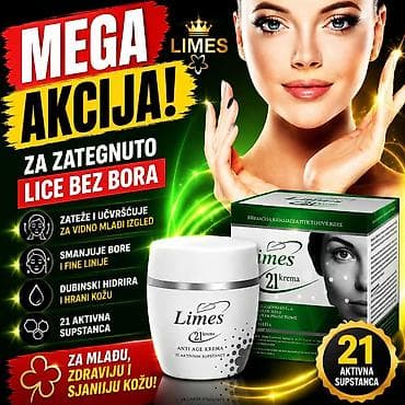 sipka za stvari: 👑 Limes 21 – krema koja je osvojila lice mnogih žena. i izbor za — 3