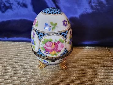 lusteri kraljevo: Kutija nova za nakit,porcelanska Limoges by Vicko iz 80/90ih.god — 2
