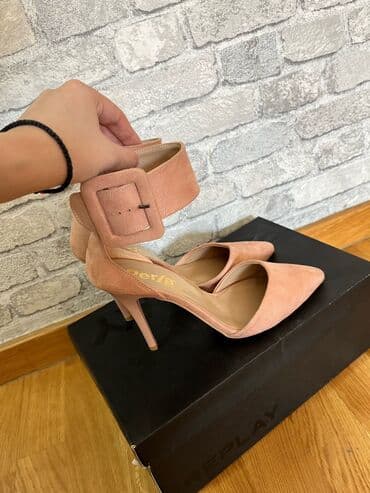 sandale platforma ccc: Sandals, 37 — 3
