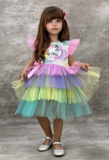 Odmah dostupne jednorog i Frozen haljinice u kompletu sa mašnom za