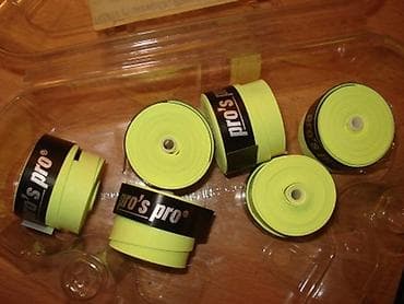 Grip Aqua Zorb Premium žuti za teniski reket Služi za namotavanje na na lalafo.rs Grip Aqua Zorb Premium žuti za teniski reket Služi za namotavanje na