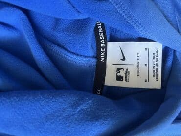 ogrlice sa slikom: Duks, M (EU 50), Nike, bоја - Tamnoplava, Sa kapuljačom — 2