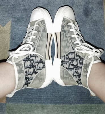 gore tex ženska obuća: Christian Dior B23 patike 37.5 Skupocene patike B23, renomiranog — 5