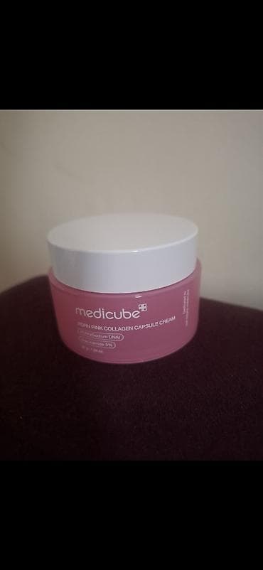 nova maskara: Set za negu i šminku – 5 proizvoda 1) Medicube PDRN Pink Collagen — 1
