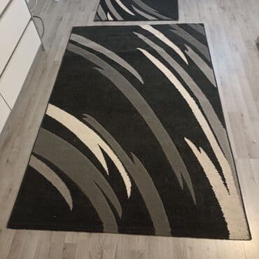 sintelon tepisi kraljevo: Carpet, Rectangle, color - Black — 1