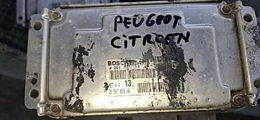 marketplace auto: ECU BOSH ME7.4.4 13/96 387 659 ZA PEUGEOT OSTALO | kompjuter — 1