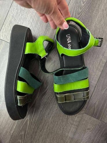 ženske espadrile sa platformom: Sandals, 41 — 1