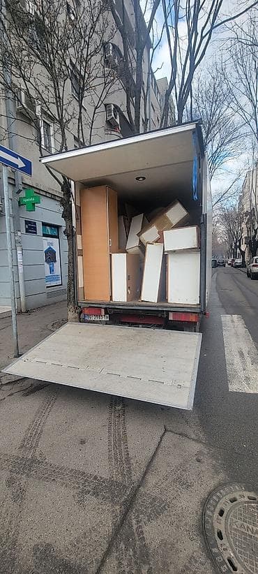 Usluge: Usluga: Odvoz starog nameštaja i kabastog otpada kombijem s rampom - — 1