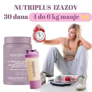 barcaffe solje: Nutriplus paket za kontrolu telesne težine – zamenski obrok + prateći — 1