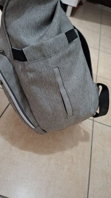 Šortsevi: Dečija torba, Unisex, bоја - Siva — 6