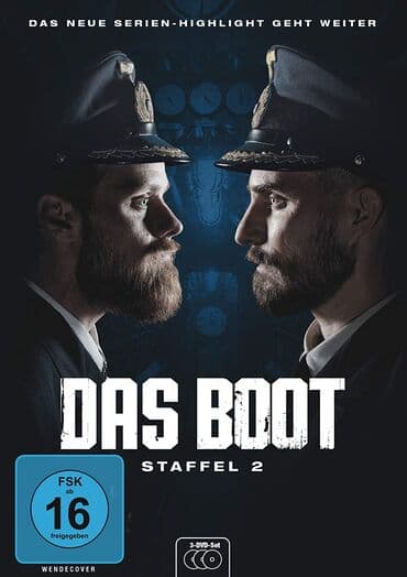 Knjige, audio i video formati: Das boot --- prodajemo seriju iz naslova serija je kompletna sa — 1