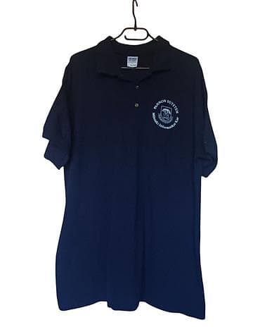 jeftine polo majice: Polo majica – Gildan Ultra Cotton, tamnoplava, XL veličina - ramena — 1