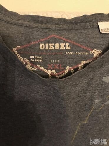 dsquared duks: Original DIESEL duks L 100% cotton Ramena 49cm duzina 75cm rukav — 4