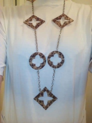 Ogrlica duz 53 cm
