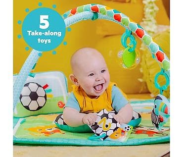 baletanke za gimnastiku intersport: KIDS II BE PODLOGA ZA IGRU – OBALL 17165 Šifra proizvoda: SKU17165-80 — 5