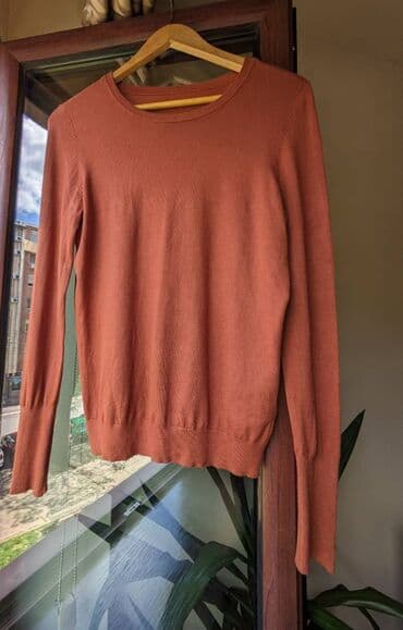 kopačke sa čarapicom: M (EU 38), Viscose, Single-colored, color - Burgundy — 2