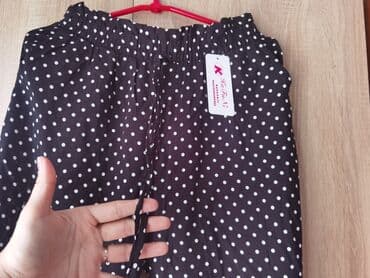 ženski kompleti sa pantalonama: 2XL, Normalan struk, Ravne nogavice — 2