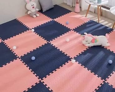 staze za deciju sobu: Podne dečije puzle 60*60cm
U paketu 4 kom
Paket 2800 din — 1