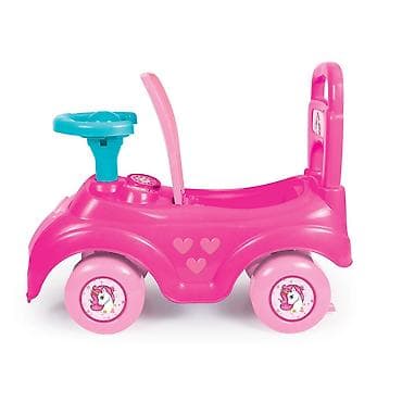 Auto guralica jednorog – Dolu - Roze guralica sa motivima jednoroga
