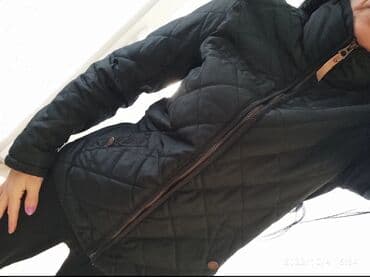 teddy kaput h m: H&M jakna crna,prolecna S — 1