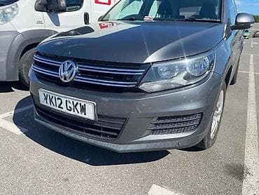 golf 4 sivi: BRANIK ZA VOLKSWAGEN TIGUAN OD 2011. DO 2015. GOD. | Prednji branik — 1