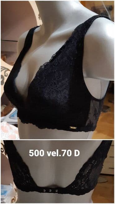 tenisice sa etiketom: Ženski brushalteri – više modela i veličina 1) Belo podstavljeno — 4